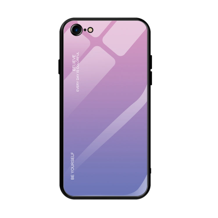 Gradient Color Glass Case