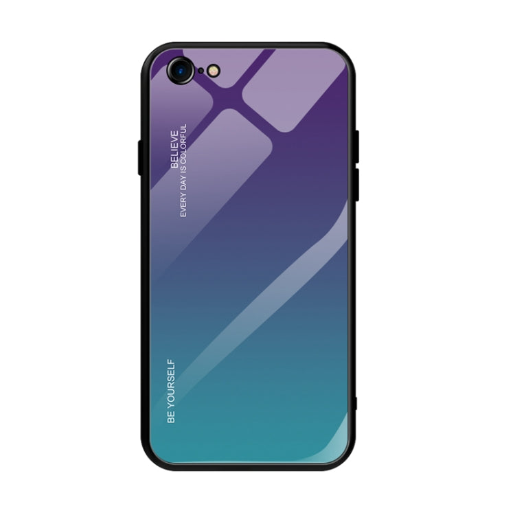 Gradient Color Glass Case