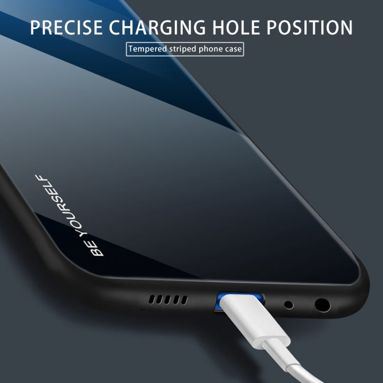 Gradient Color Glass Case