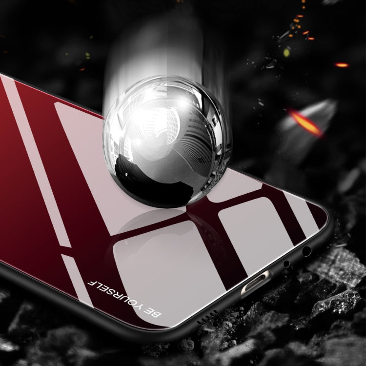 Gradient Color Glass Case