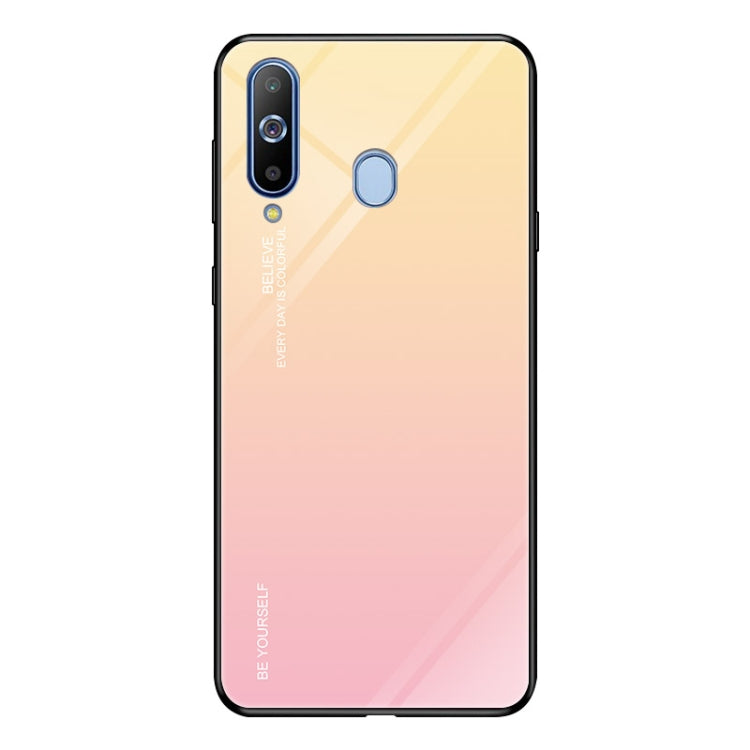 Gradient Color Glass Case