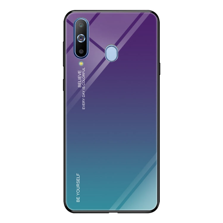 Gradient Color Glass Case
