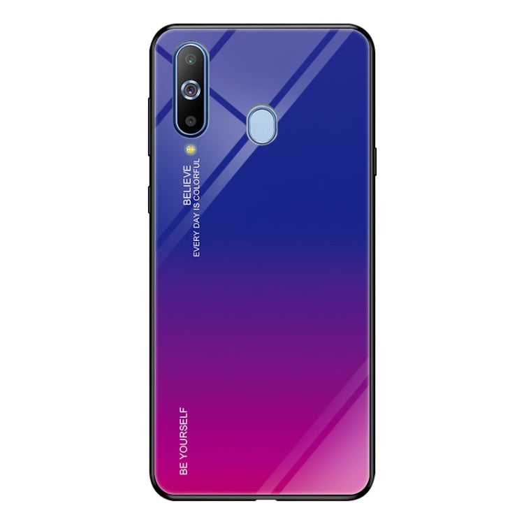 Gradient Color Glass Case