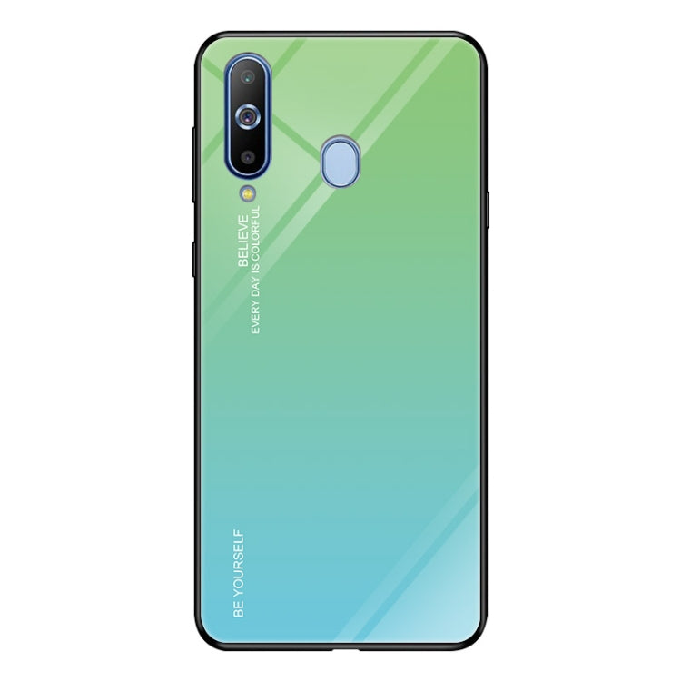 Gradient Color Glass Case