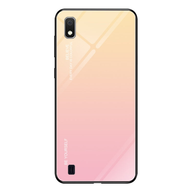 Gradient Color Glass Case