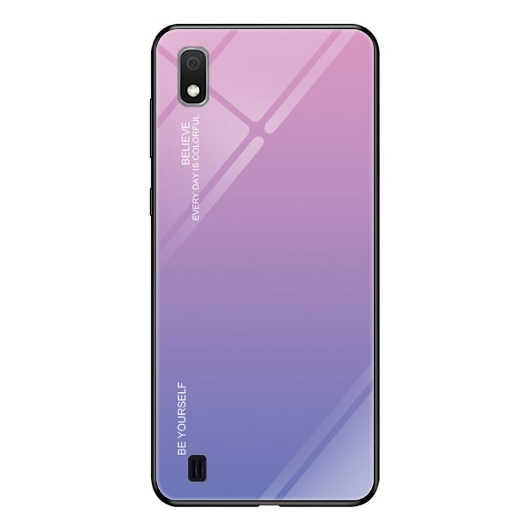 Gradient Color Glass Case