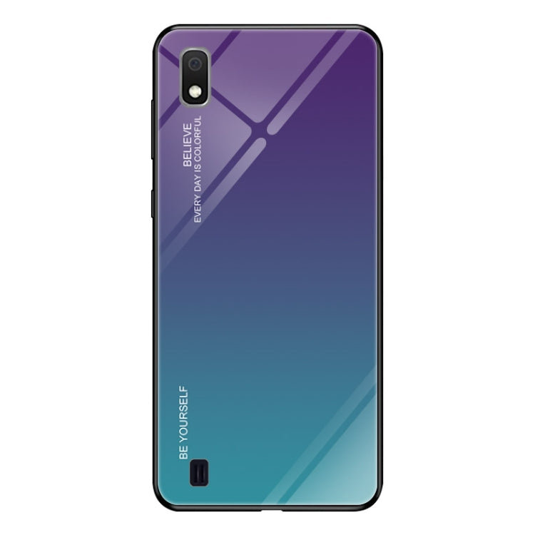 Gradient Color Glass Case