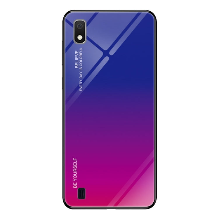 Gradient Color Glass Case