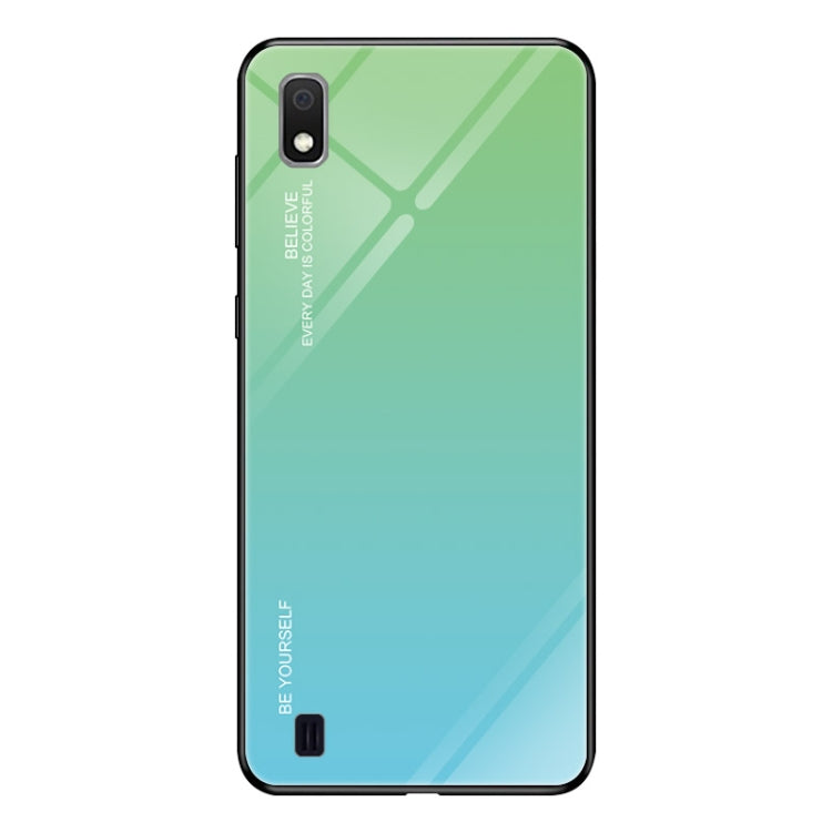 Gradient Color Glass Case