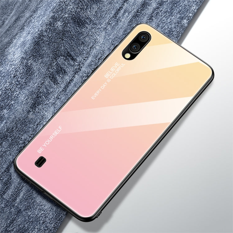Gradient Color Glass Case