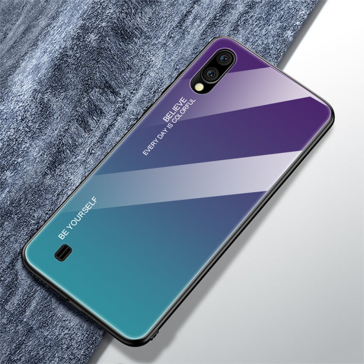 Gradient Color Glass Case