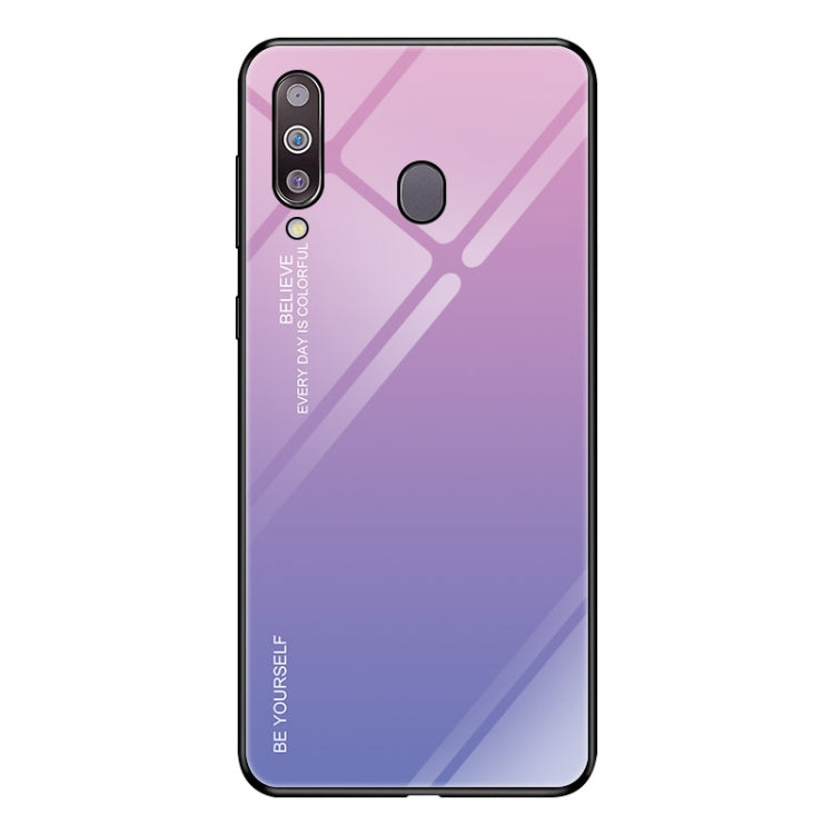 Gradient Color Glass Case
