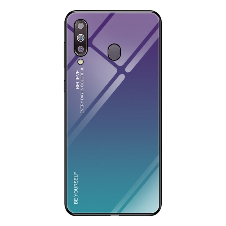 Gradient Color Glass Case
