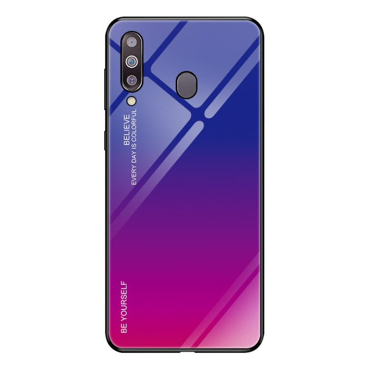Gradient Color Glass Case