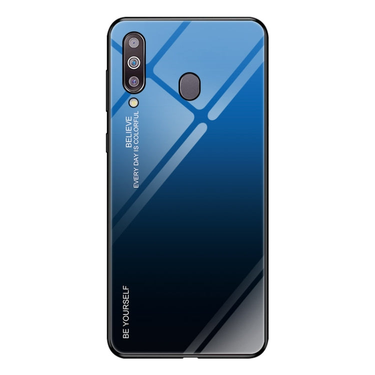 Gradient Color Glass Case