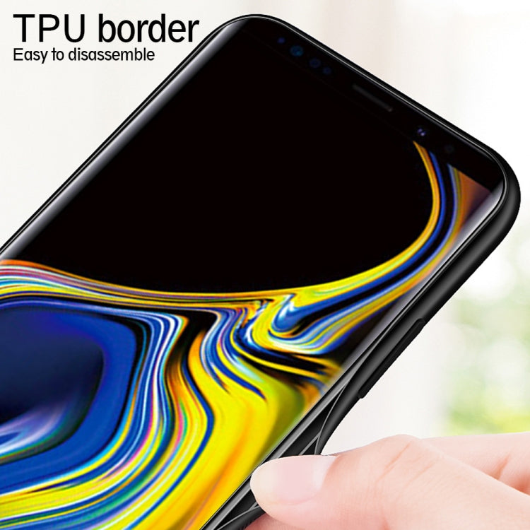 Gradient Color Glass Case