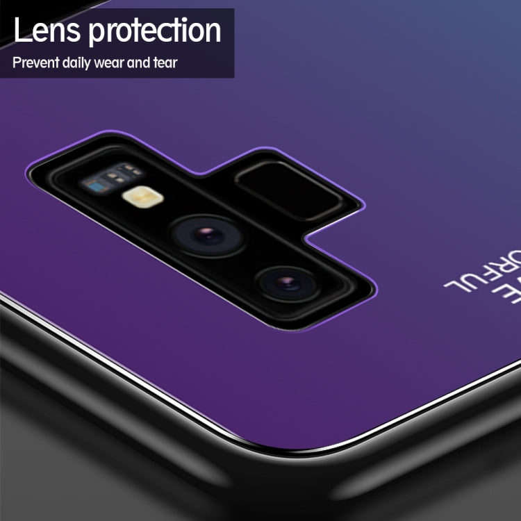 Gradient Color Glass Case