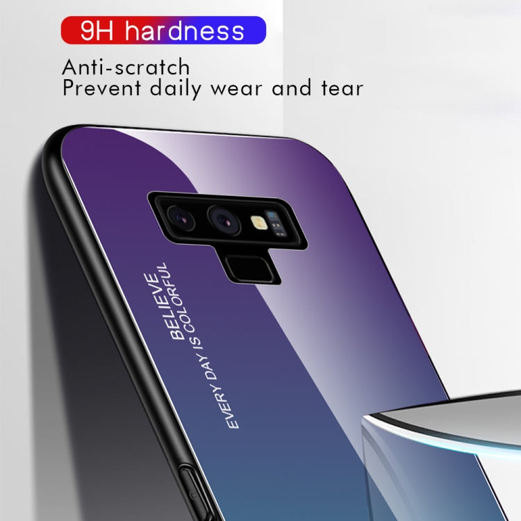 Gradient Color Glass Case