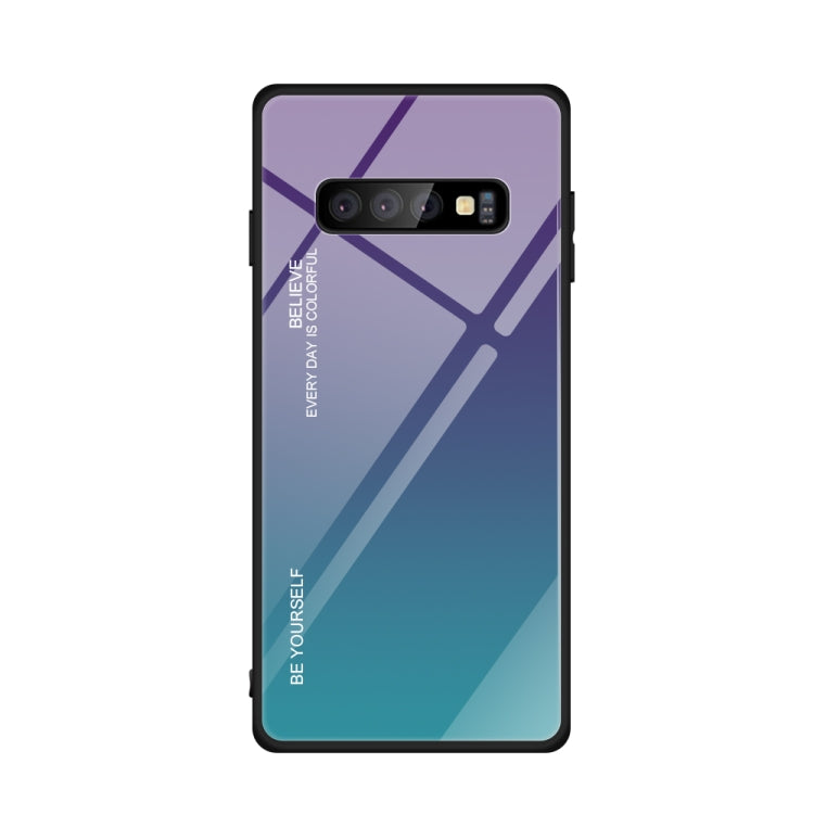 Gradient Color Glass Case