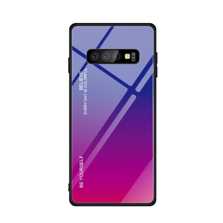 Gradient Color Glass Case