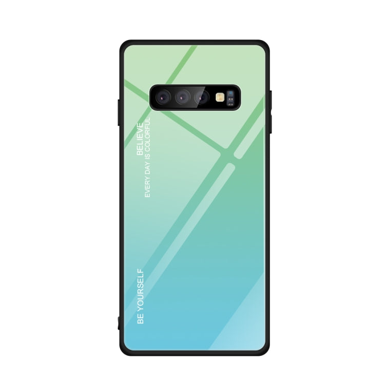 Gradient Color Glass Case