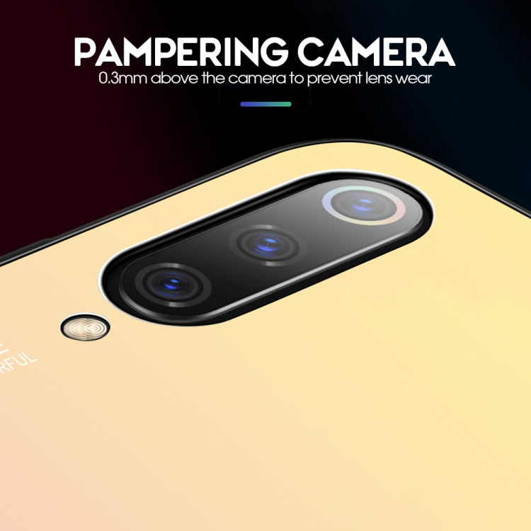 Gradient Color Glass Case