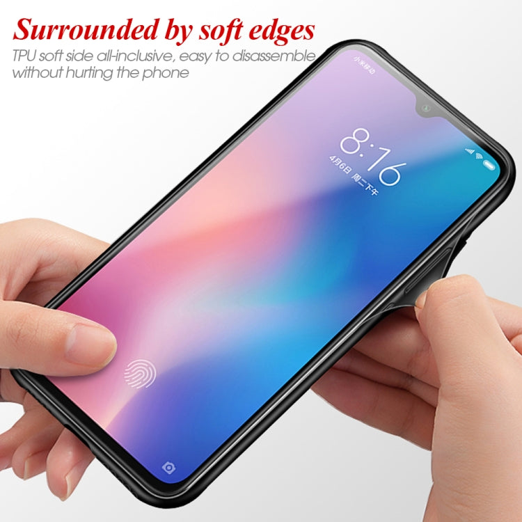 Gradient Color Glass Case