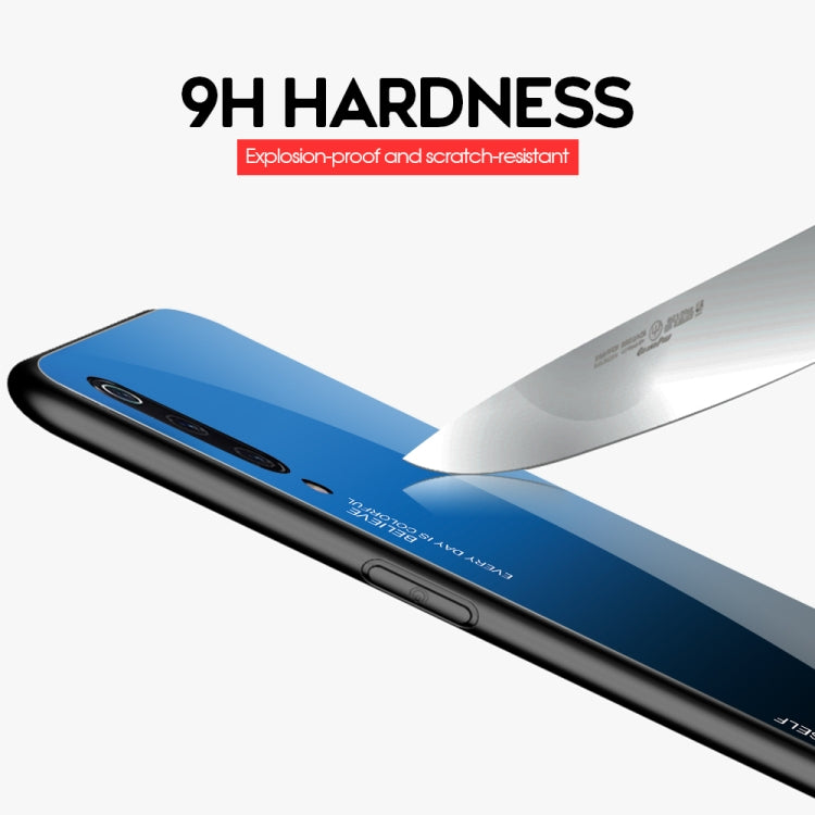 Gradient Color Glass Case