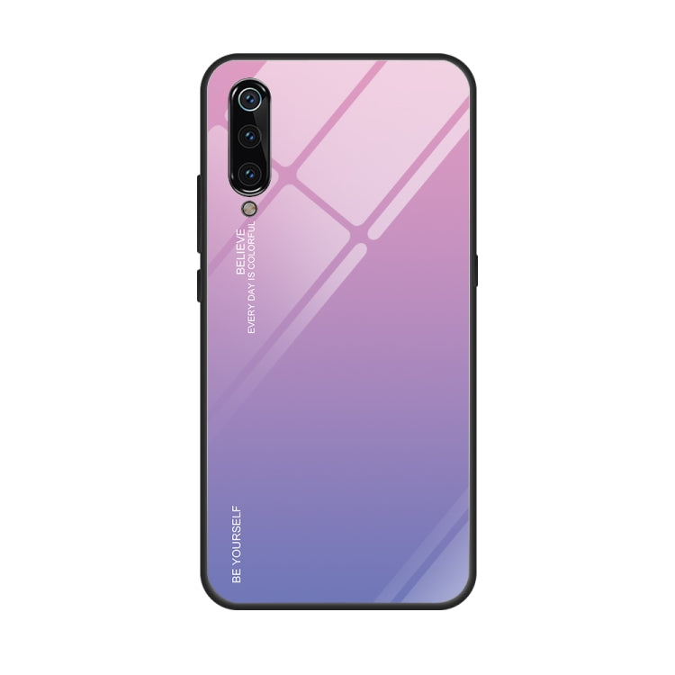 Gradient Color Glass Case