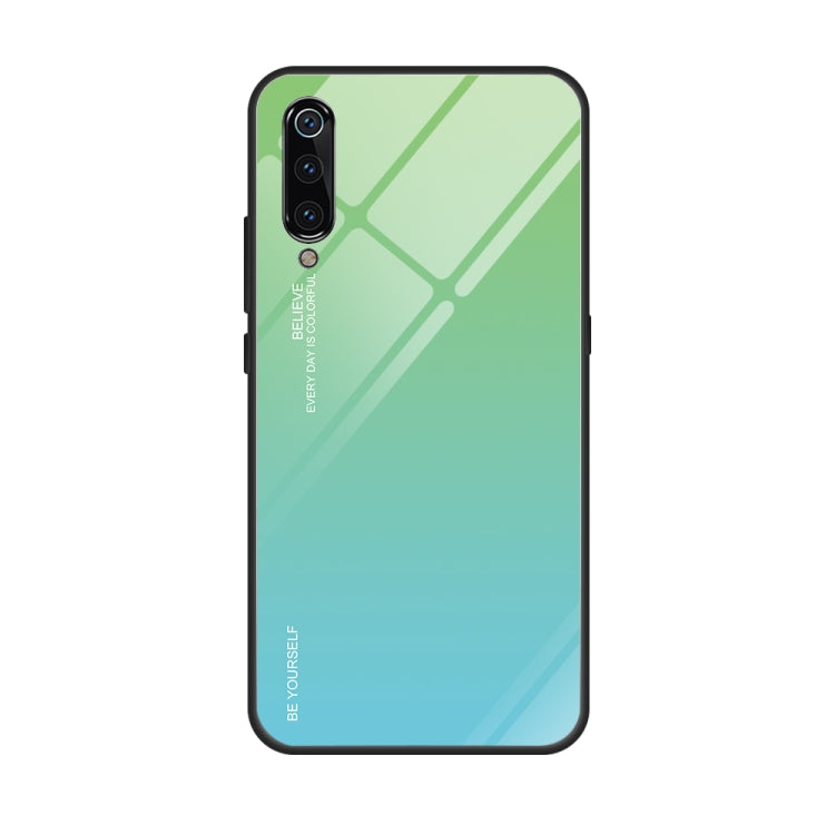 Gradient Color Glass Case