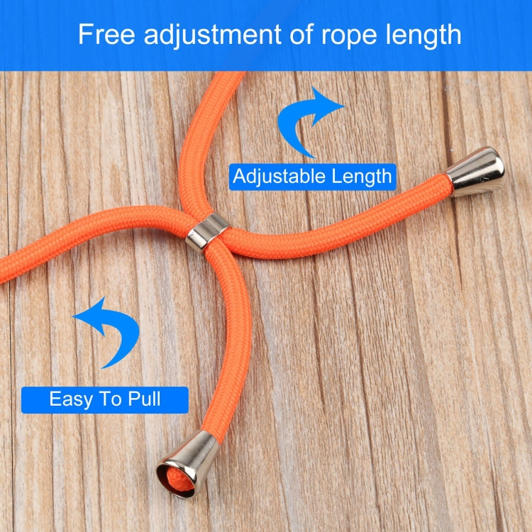 Acrylic Hollow Out Phone Case with Lanyard, For iPhone 13 mini, For iPhone 13