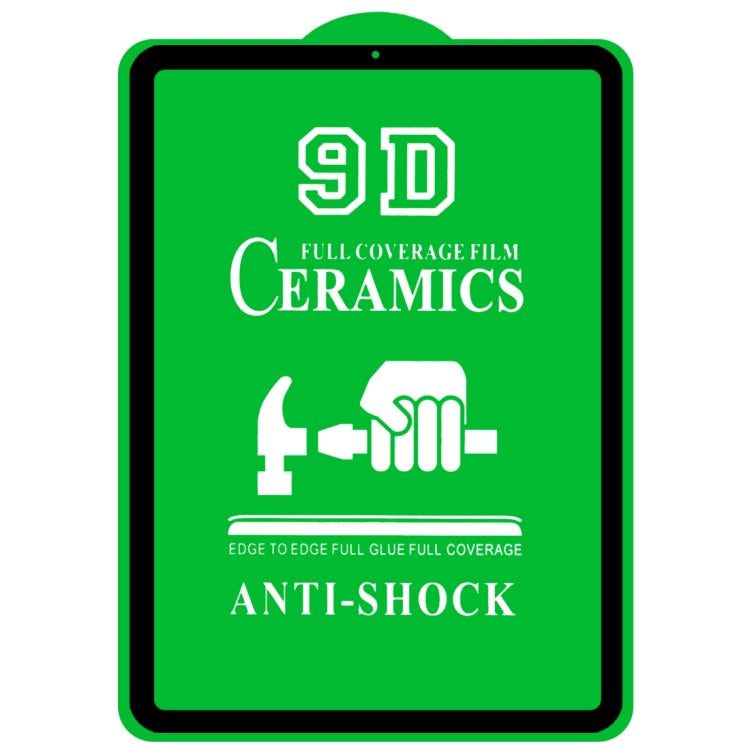 25 PCS 9D Full Screen Glue Tablet Ceramic Film, For iPad mini 6 (25 PCS)
