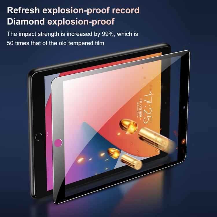 25 PCS 9D Full Screen Glue Tablet Ceramic Film, For iPad mini 6 (25 PCS)