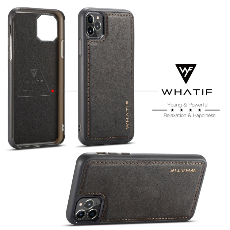 WHATIF Kraft Paper TPU + PC Full Coverage Protective Case, For iPhone 11 Pro, For iPhone 11 Pro Max