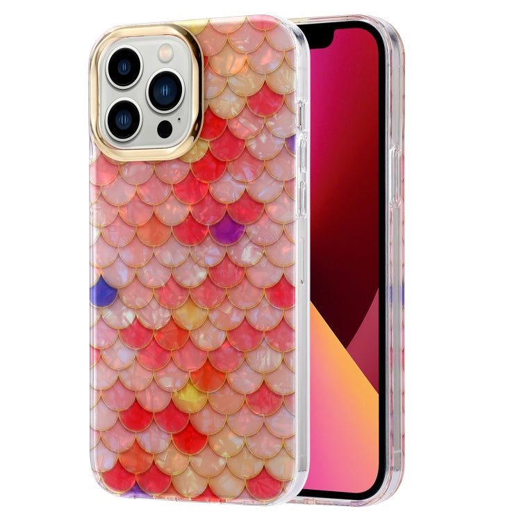Electroplating Shell Texture Phone Case, Series 3