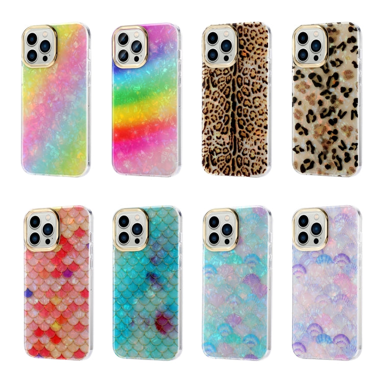 Electroplating Shell Texture Phone Case, Series 3