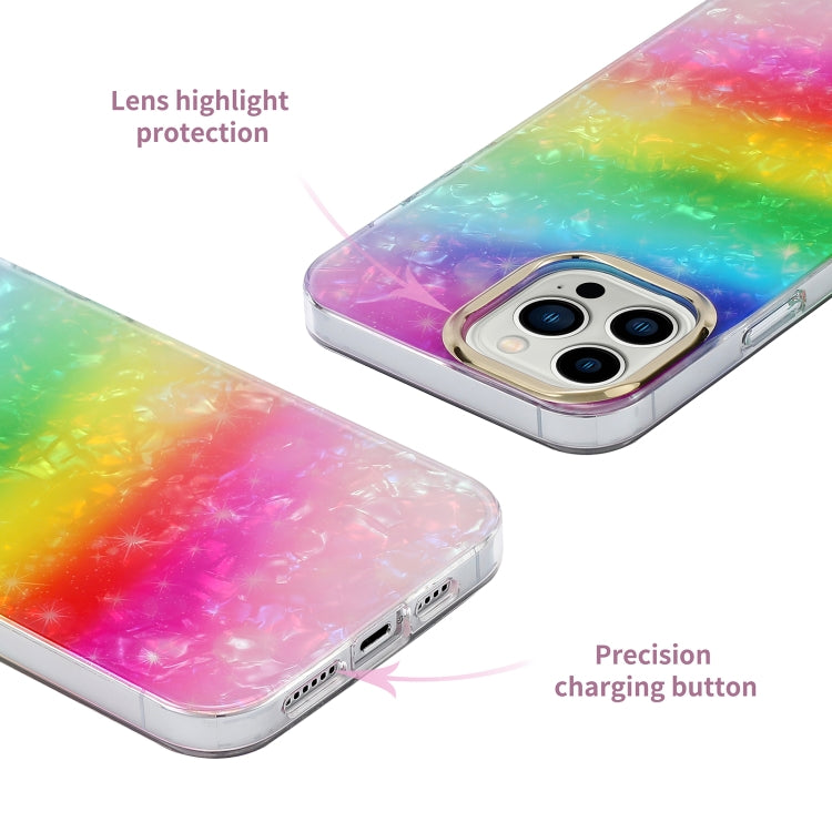 Electroplating Shell Texture Phone Case, Series 3