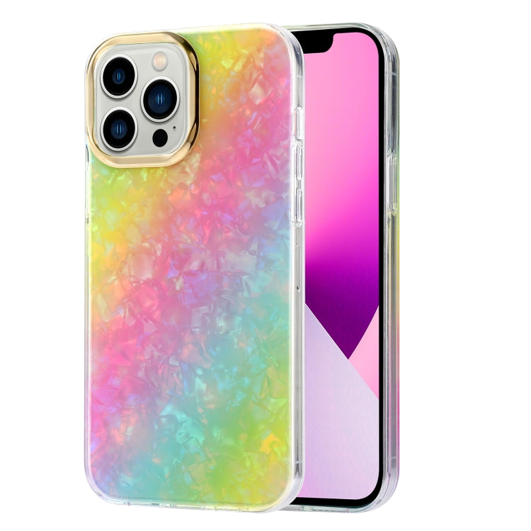 Electroplating Shell Texture Phone Case, Series 3
