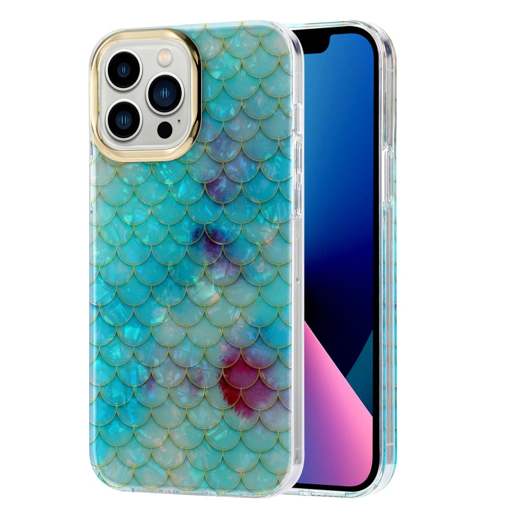 Electroplating Shell Texture Phone Case, Series 3