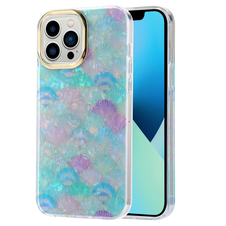 Electroplating Shell Texture Phone Case, Series 3