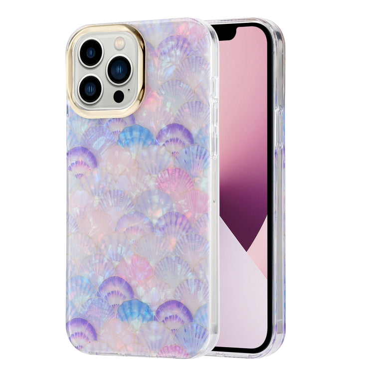 Electroplating Shell Texture Phone Case, Series 3