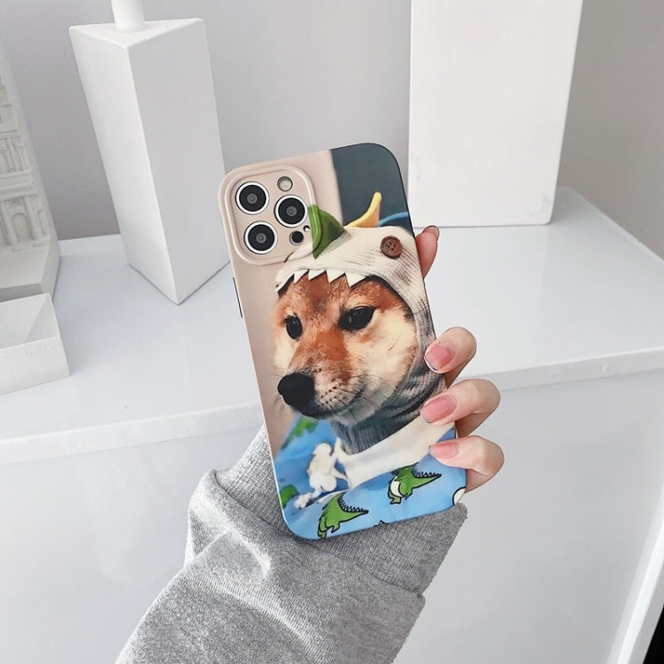 Colored Drawing Pattern TPU Phone Protective Case, For iPhone 13 mini, For iPhone 13, For iPhone 13 Pro, For iPhone 13 Pro Max