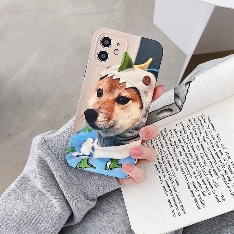 Colored Drawing Pattern TPU Phone Protective Case, For iPhone 13 mini, For iPhone 13, For iPhone 13 Pro, For iPhone 13 Pro Max