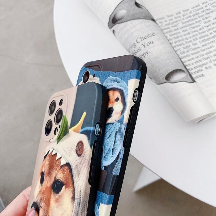 Colored Drawing Pattern TPU Phone Protective Case, For iPhone 13 mini, For iPhone 13, For iPhone 13 Pro, For iPhone 13 Pro Max