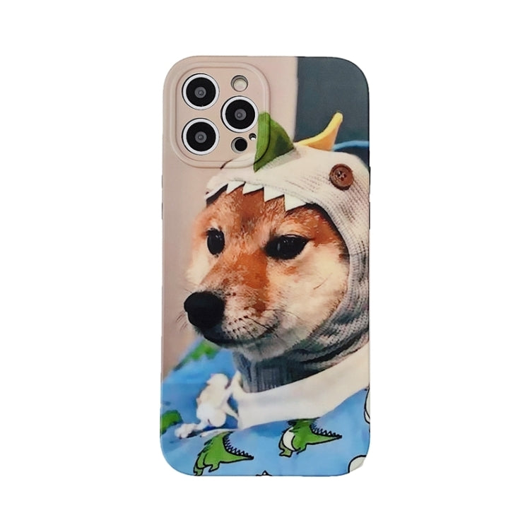 Colored Drawing Pattern TPU Phone Protective Case, For iPhone 13 mini, For iPhone 13, For iPhone 13 Pro, For iPhone 13 Pro Max