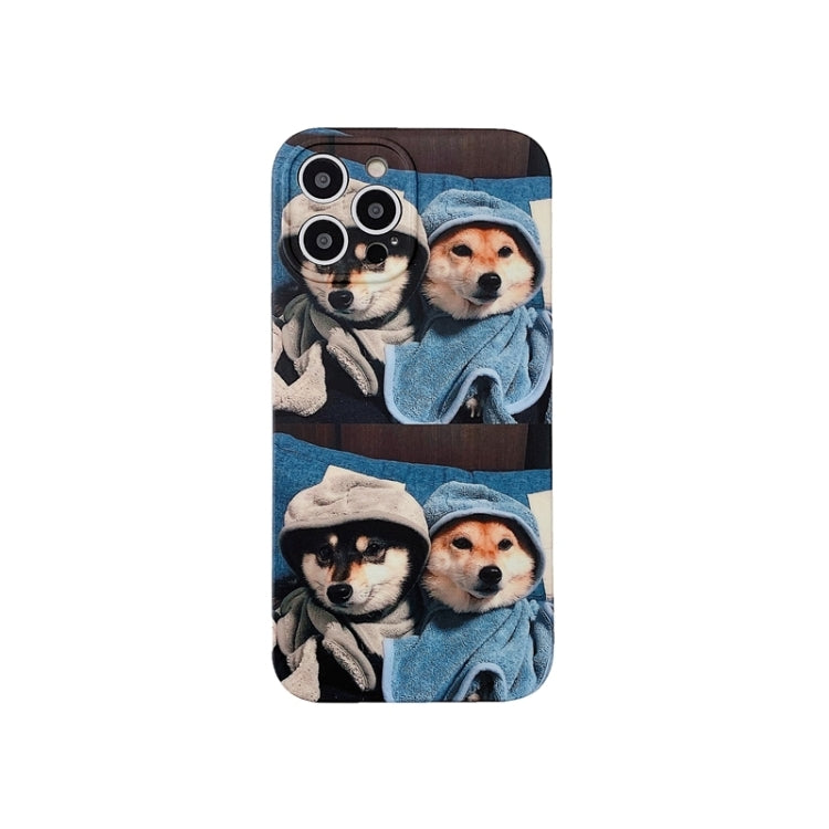 Colored Drawing Pattern TPU Phone Protective Case, For iPhone 13 mini, For iPhone 13, For iPhone 13 Pro, For iPhone 13 Pro Max