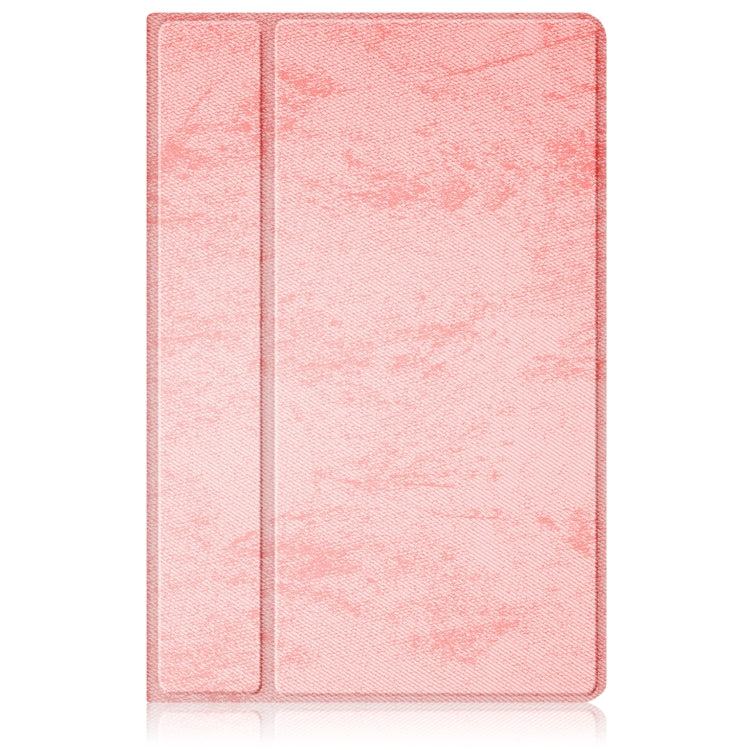 Solid Color 360 Degrees Rotation Tablet Leather Case with Holder