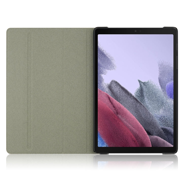 Solid Color 360 Degrees Rotation Tablet Leather Case with Holder