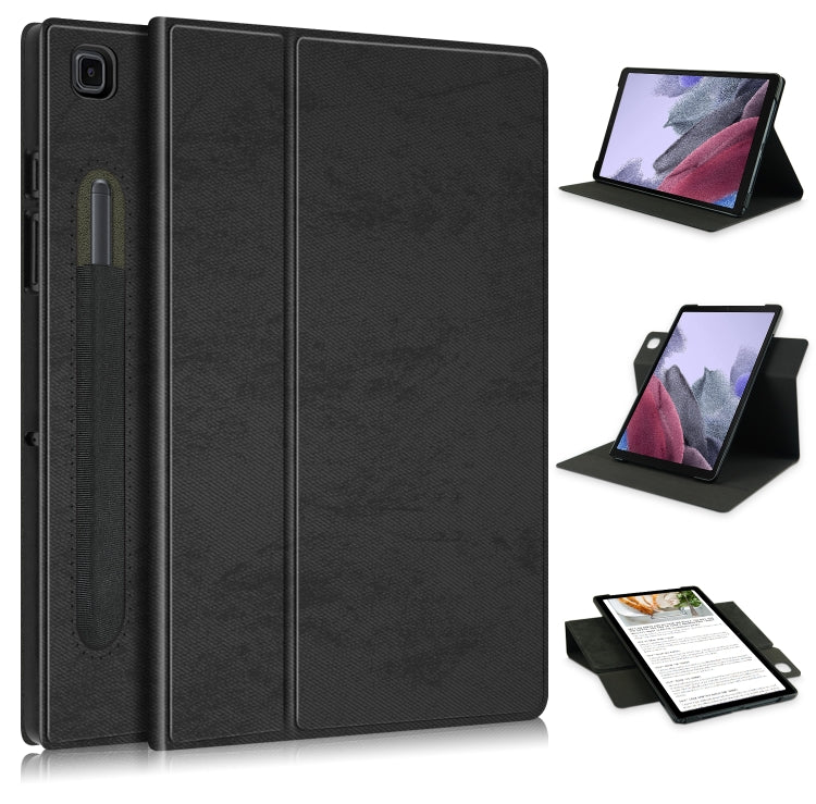 Solid Color 360 Degrees Rotation Tablet Leather Case with Holder