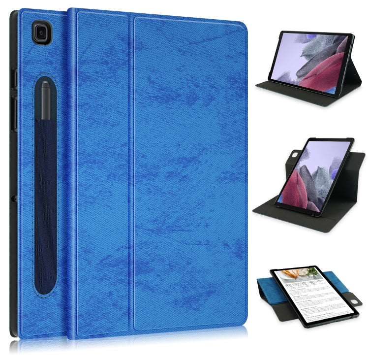 Solid Color 360 Degrees Rotation Tablet Leather Case with Holder